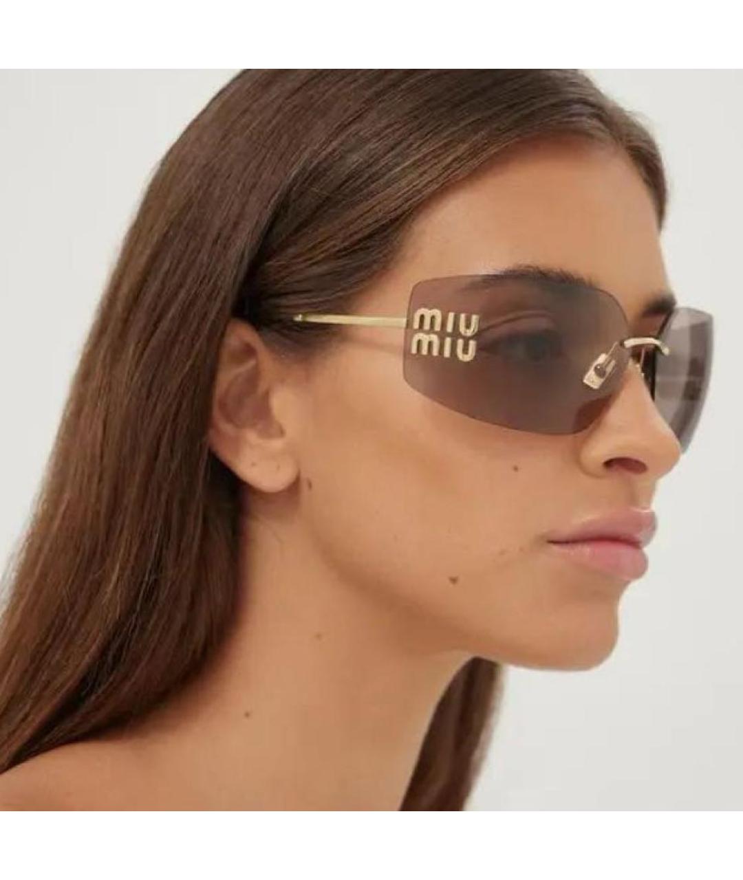 MIU MIU Солнцезащитные очки, фото 4