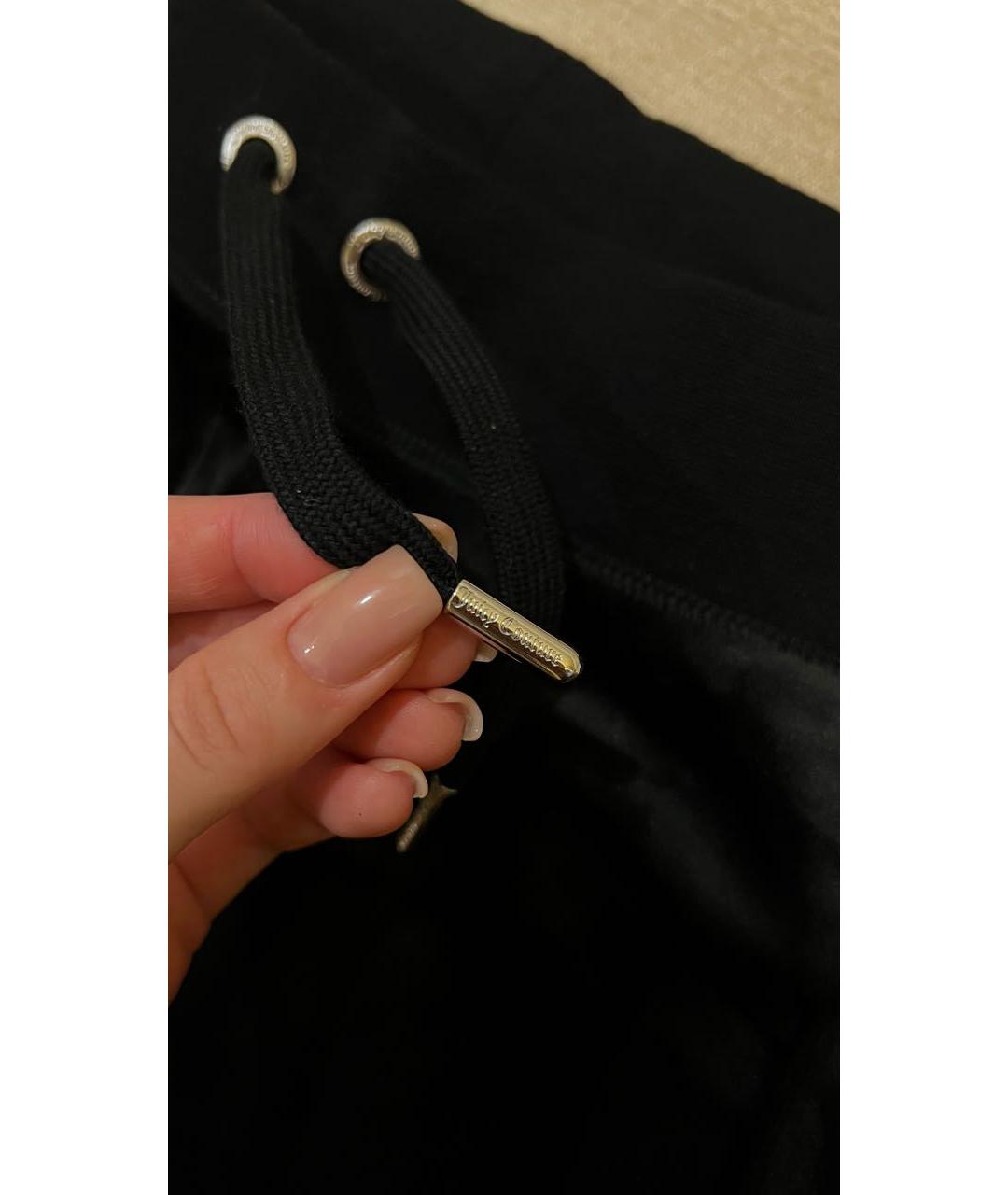 JUICY COUTURE Черный полиэстеровый спортивные костюмы, фото 6