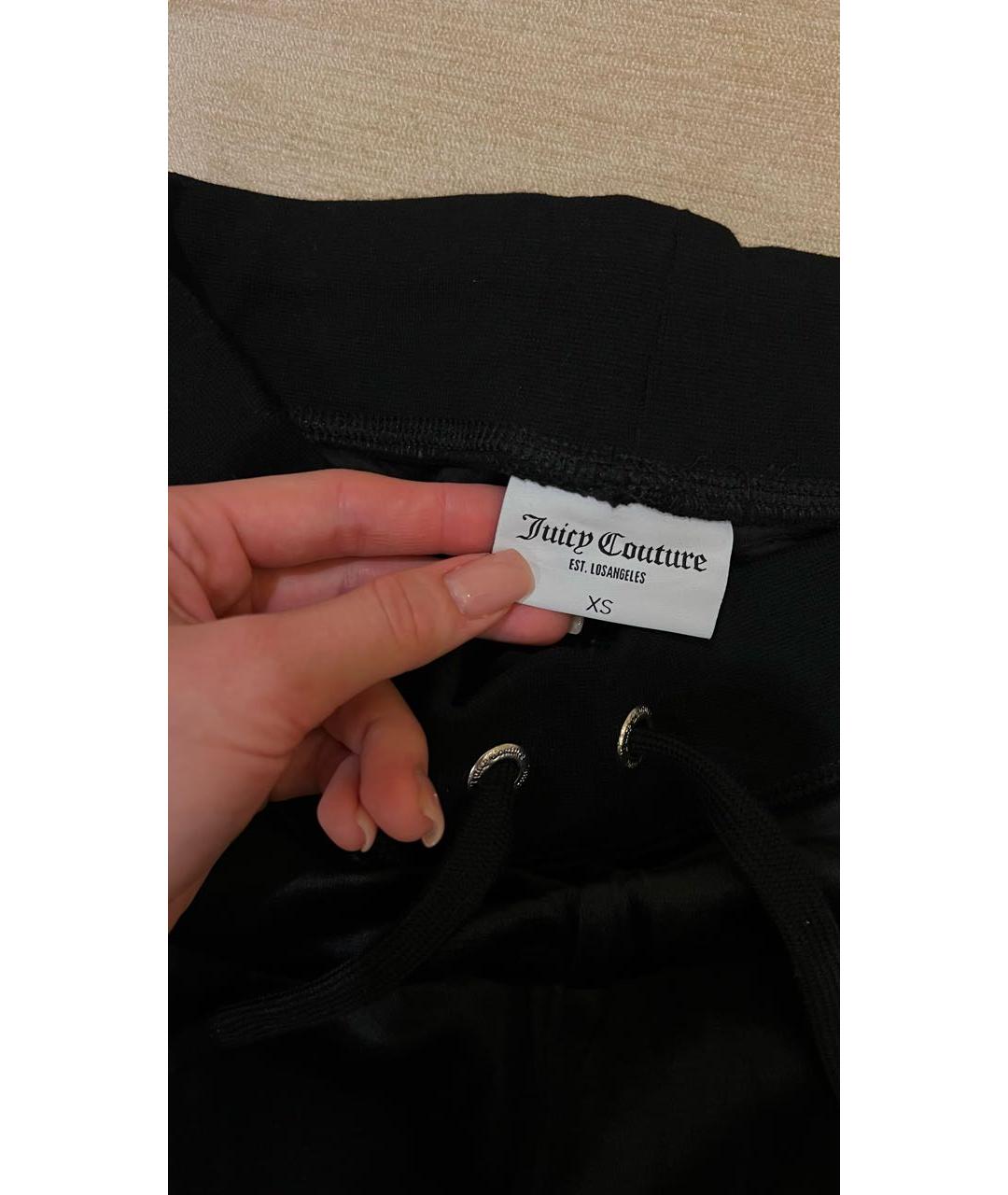 JUICY COUTURE Черный полиэстеровый спортивные костюмы, фото 8