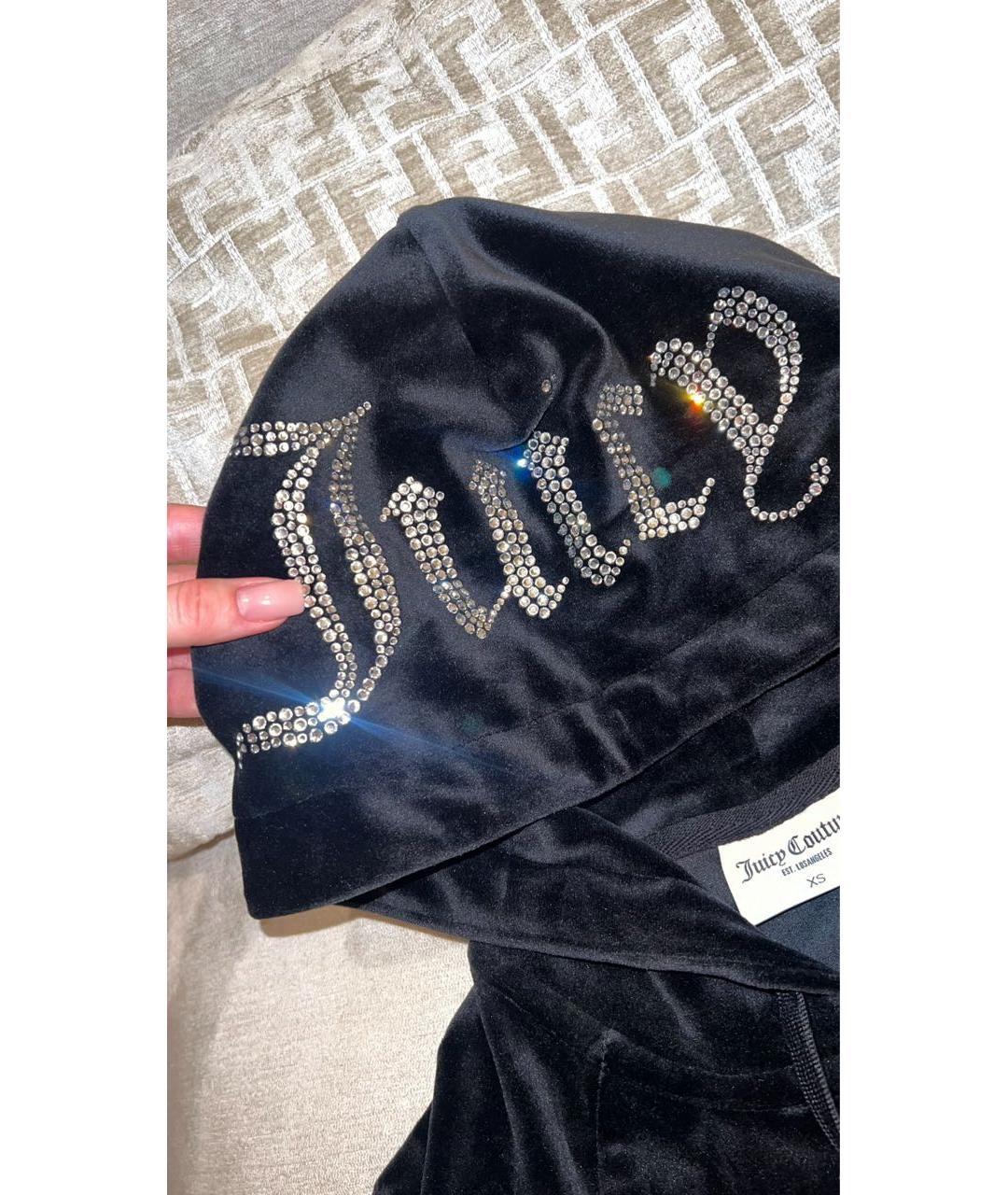 JUICY COUTURE Черный полиэстеровый спортивные костюмы, фото 3