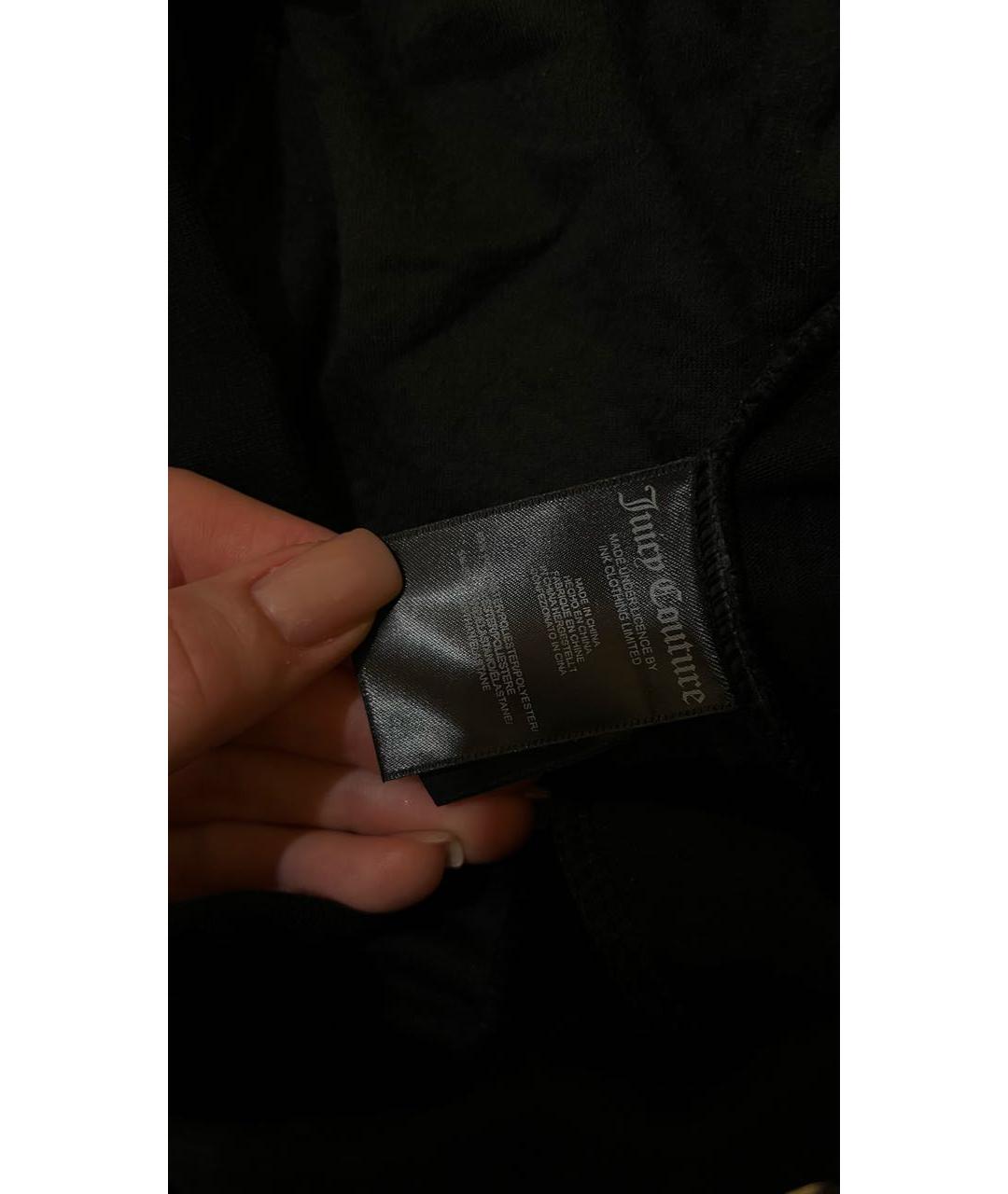 JUICY COUTURE Черный полиэстеровый спортивные костюмы, фото 7