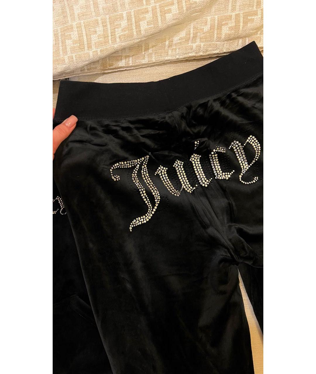 JUICY COUTURE Черный полиэстеровый спортивные костюмы, фото 5