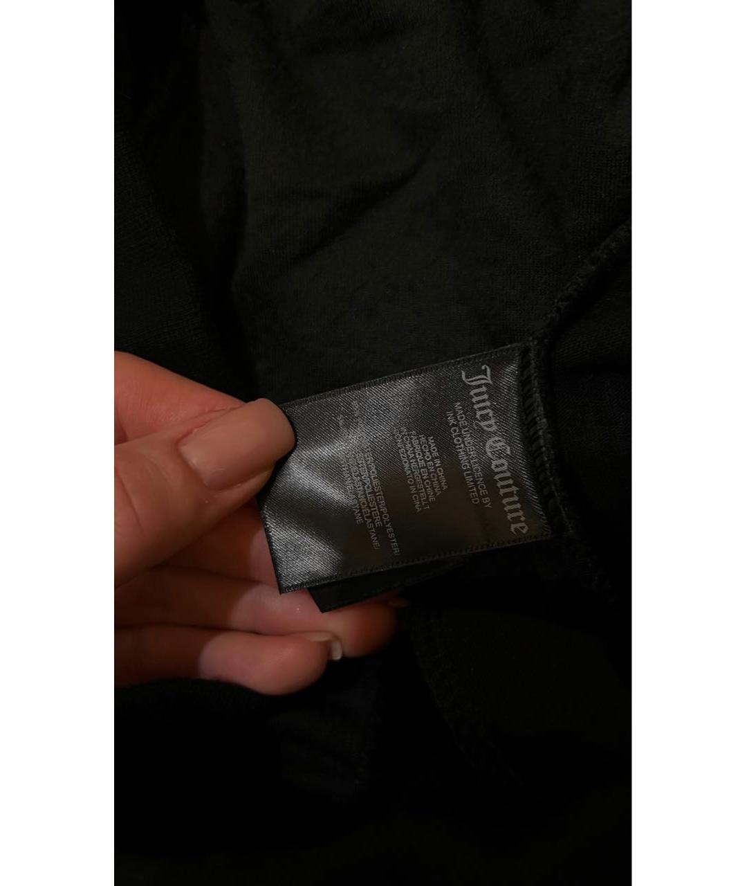 JUICY COUTURE Черный полиэстеровый спортивные костюмы, фото 8