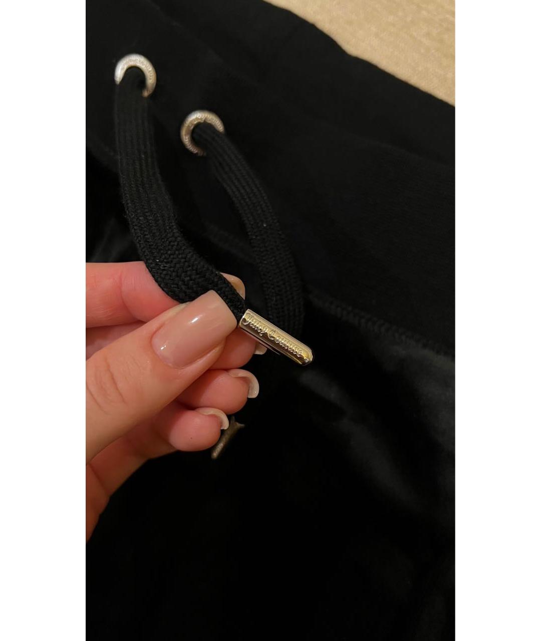 JUICY COUTURE Черный полиэстеровый спортивные костюмы, фото 7
