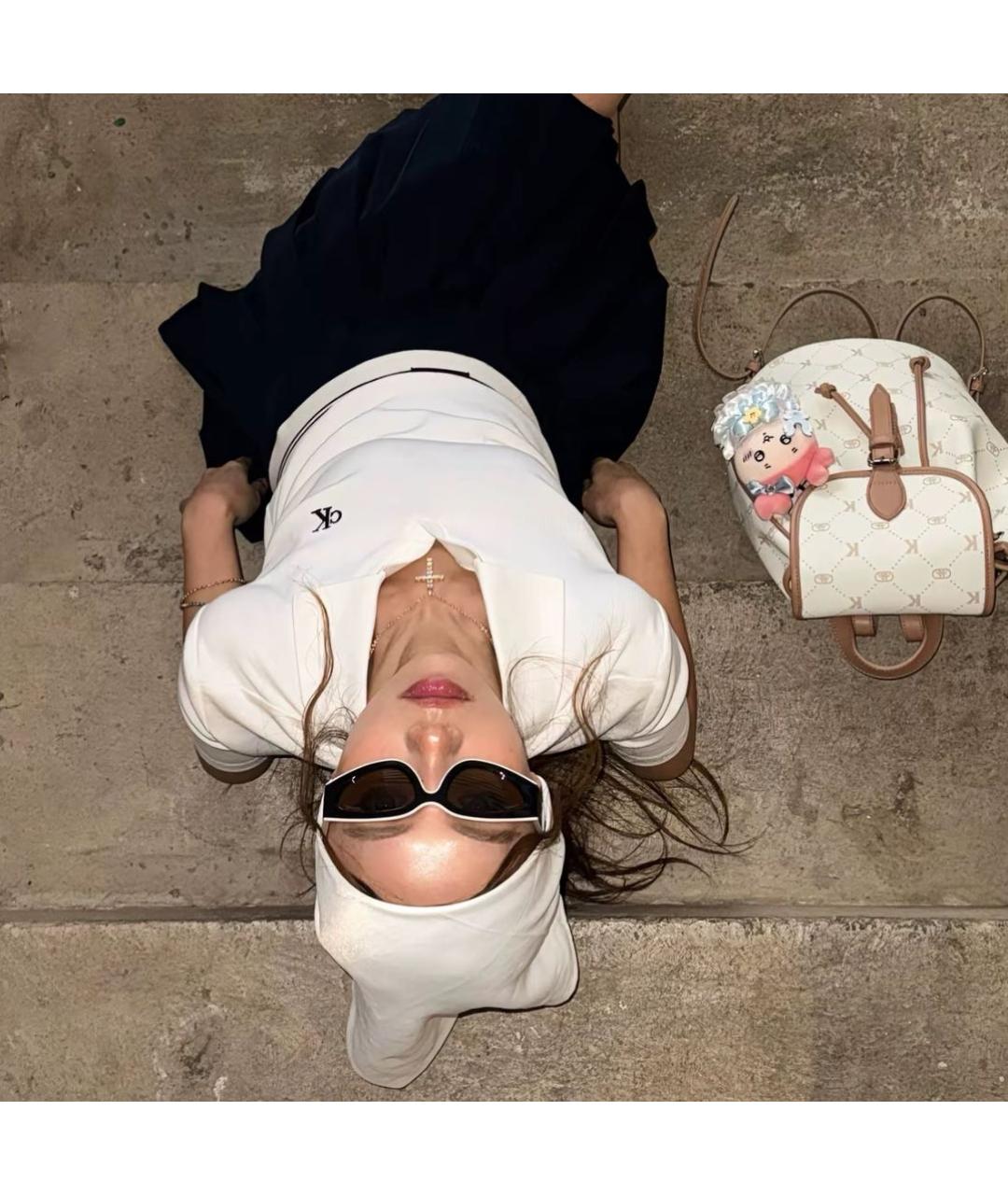 CHANEL Черные пластиковые солнцезащитные очки, фото 5