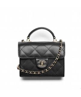 CHANEL Сумка с короткими ручками