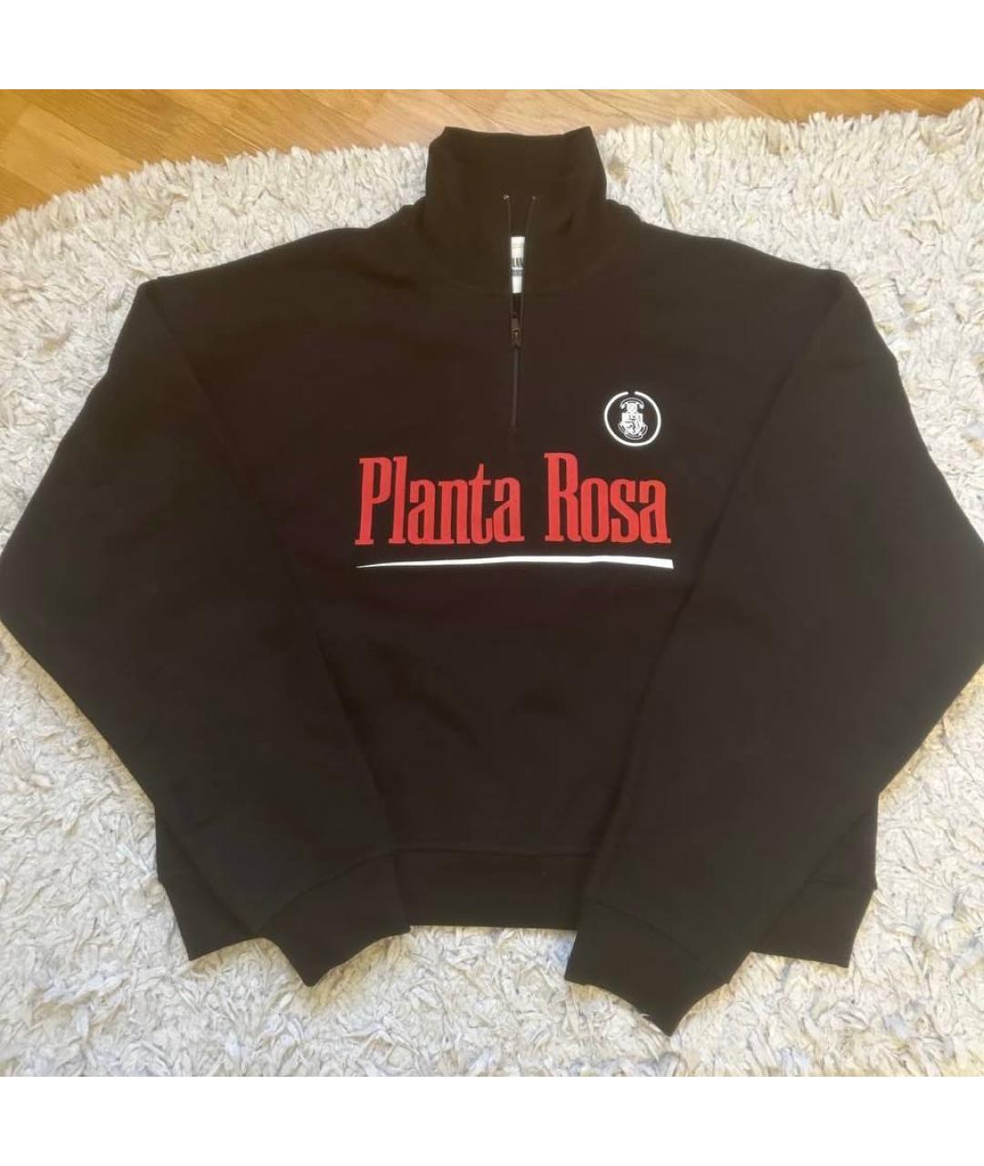 PLANTA ROSA Черный хлопковый джемпер / свитер, фото 2