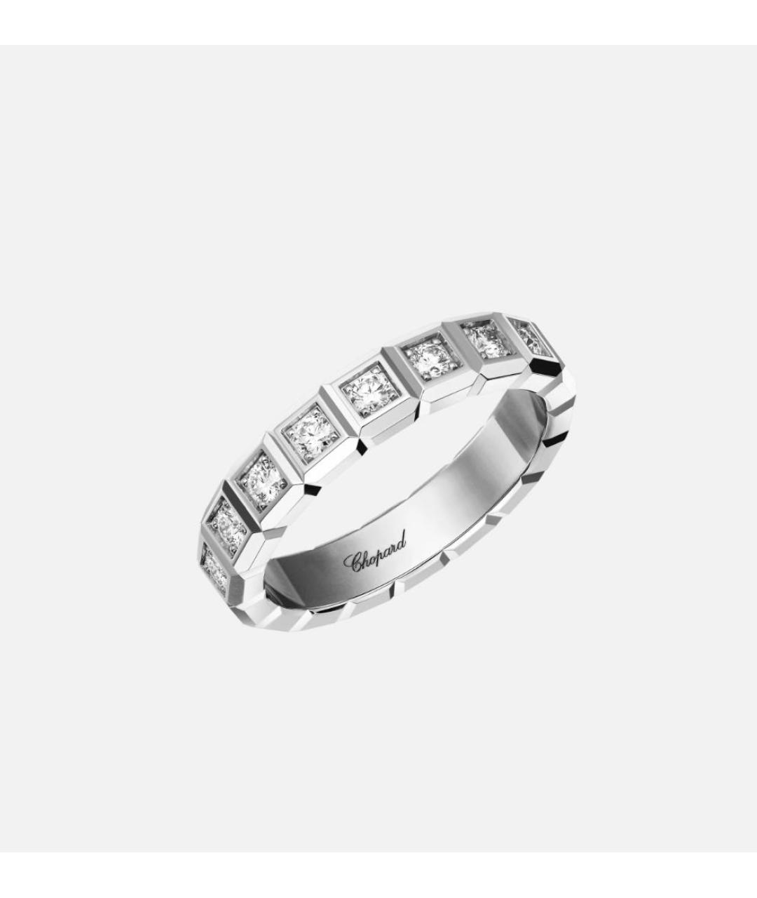 CHOPARD Белое кольцо из белого золота, фото 2