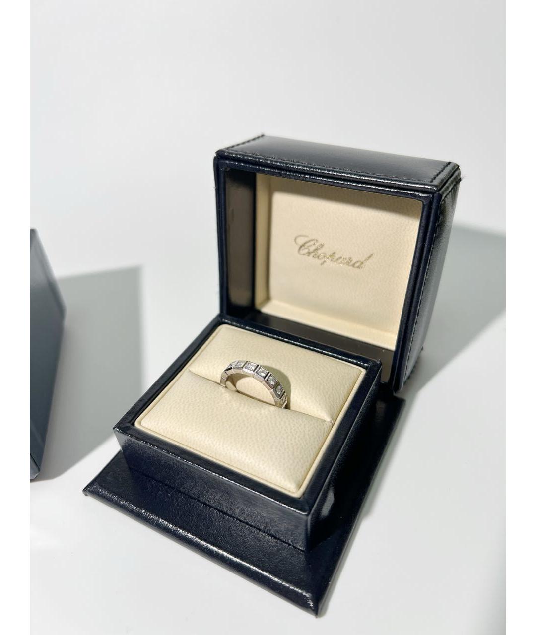 CHOPARD Белое кольцо из белого золота, фото 5