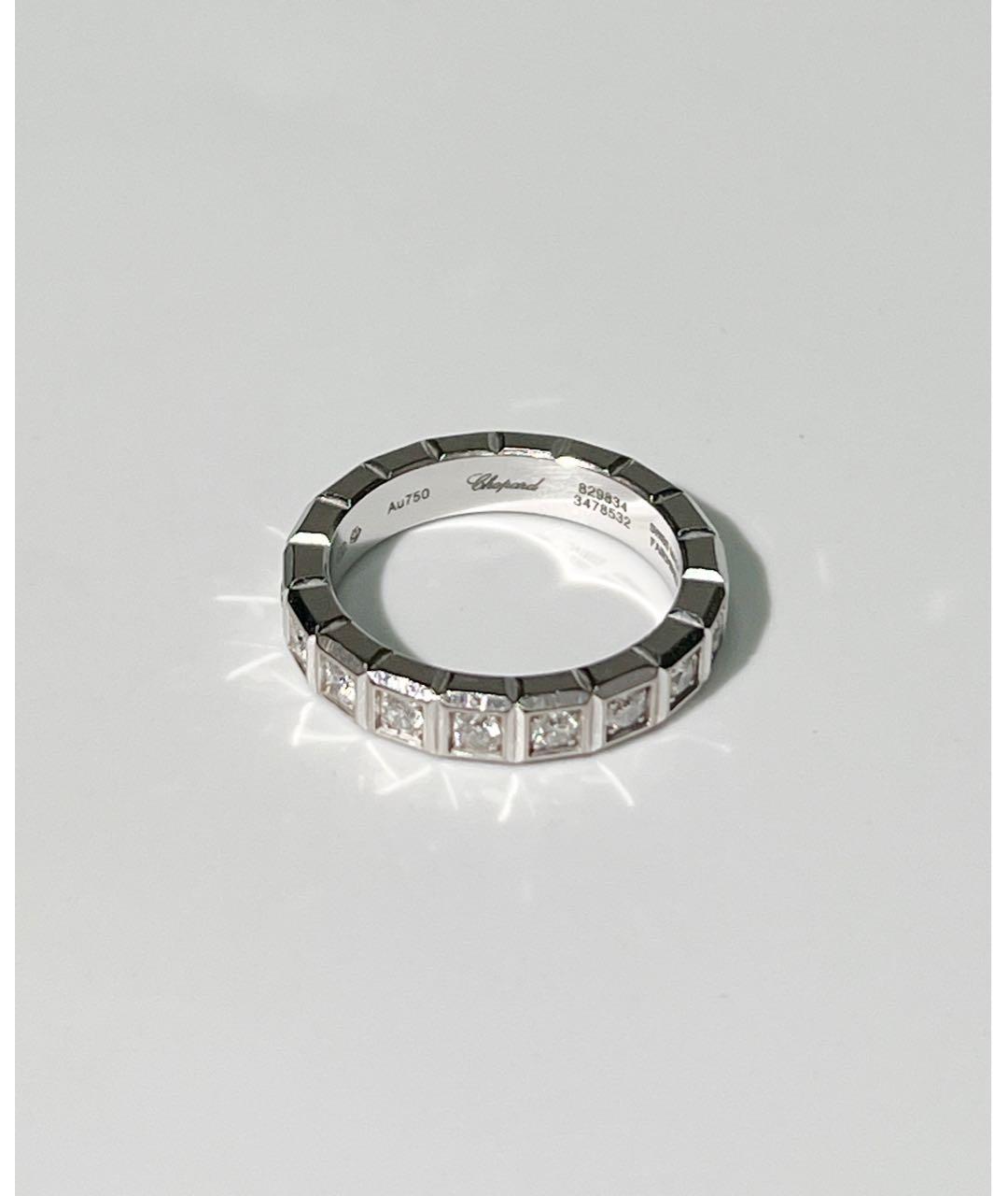 CHOPARD Белое кольцо из белого золота, фото 4