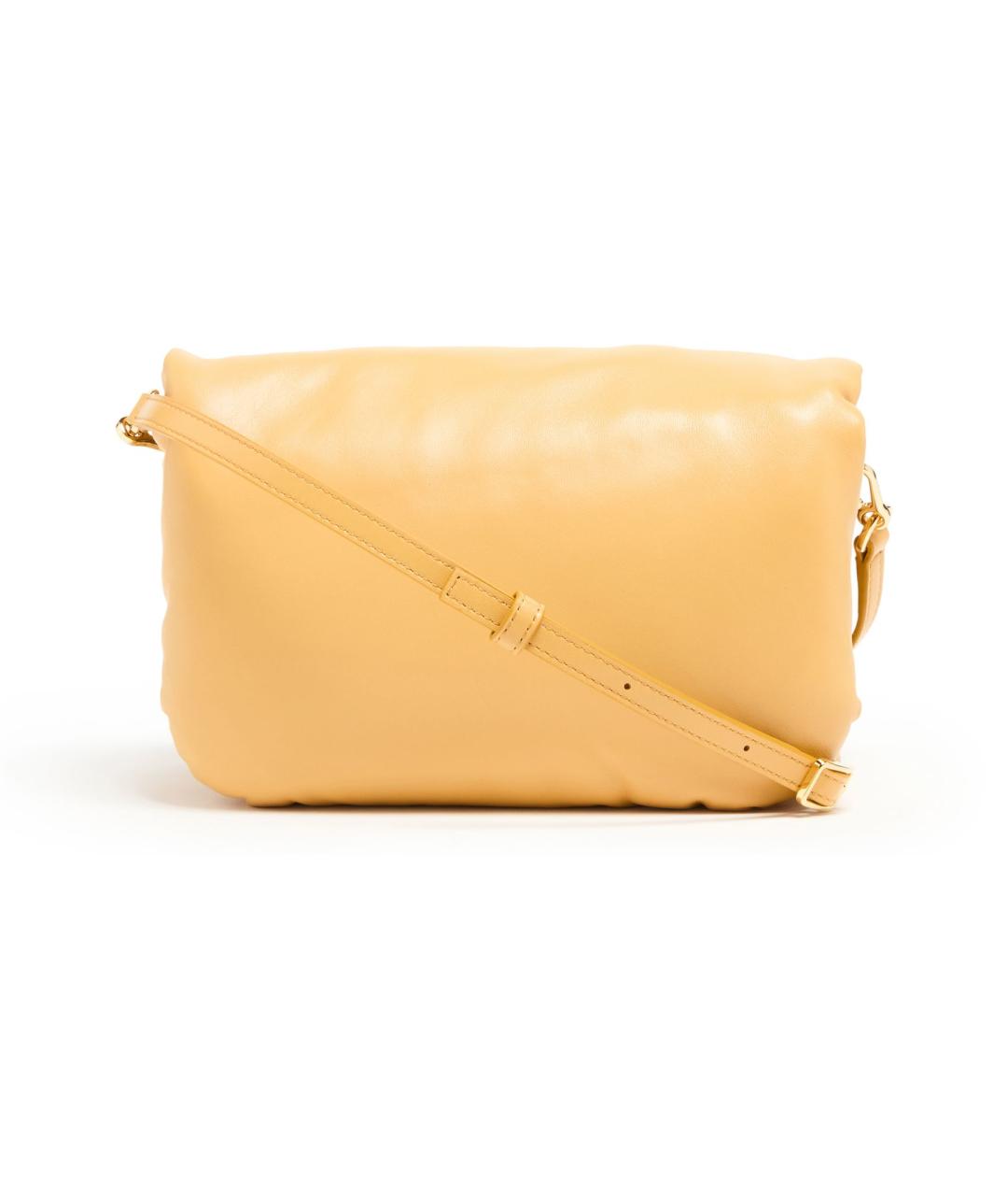 LOEWE Коричневая кожаная сумка через плечо, фото 3