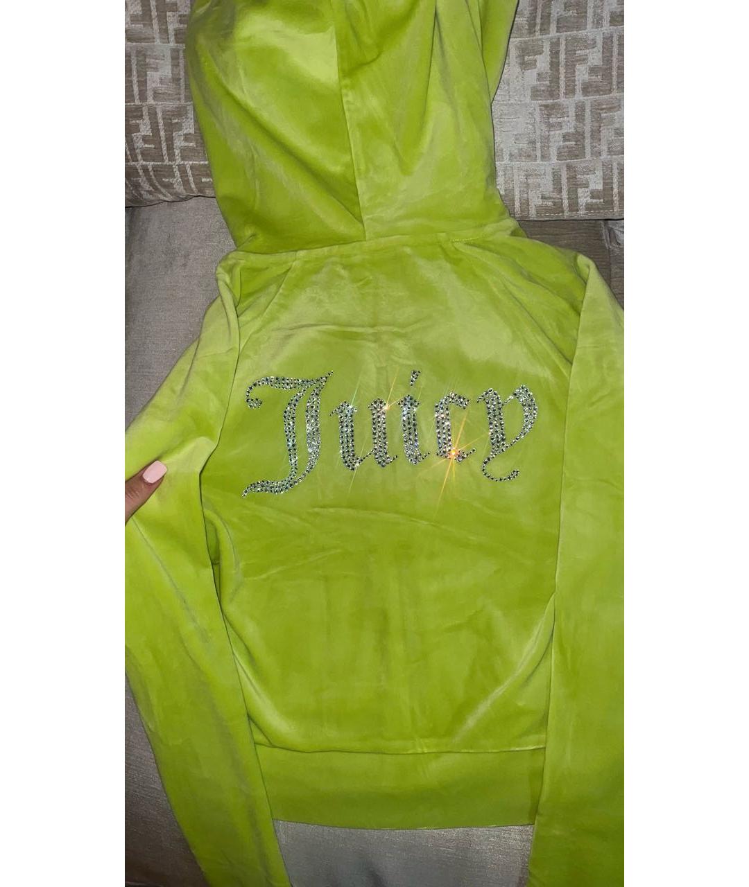 JUICY COUTURE Зеленый полиэстеровый спортивные костюмы, фото 4