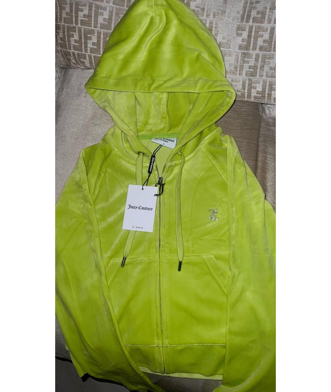 JUICY COUTURE Зеленый полиэстеровый спортивные костюмы, фото 7
