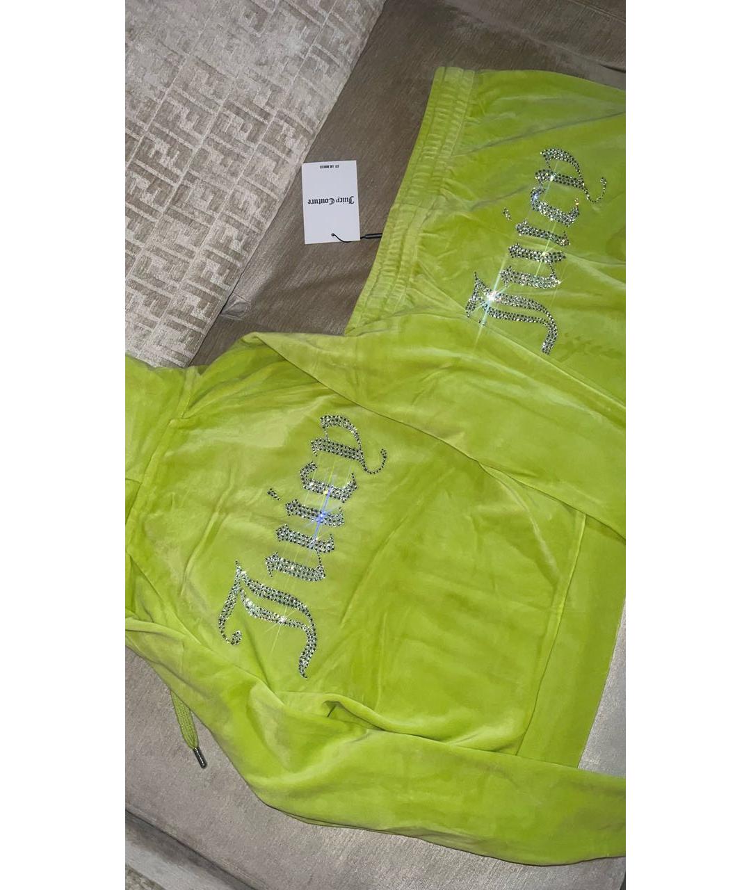 JUICY COUTURE Зеленый полиэстеровый спортивные костюмы, фото 2