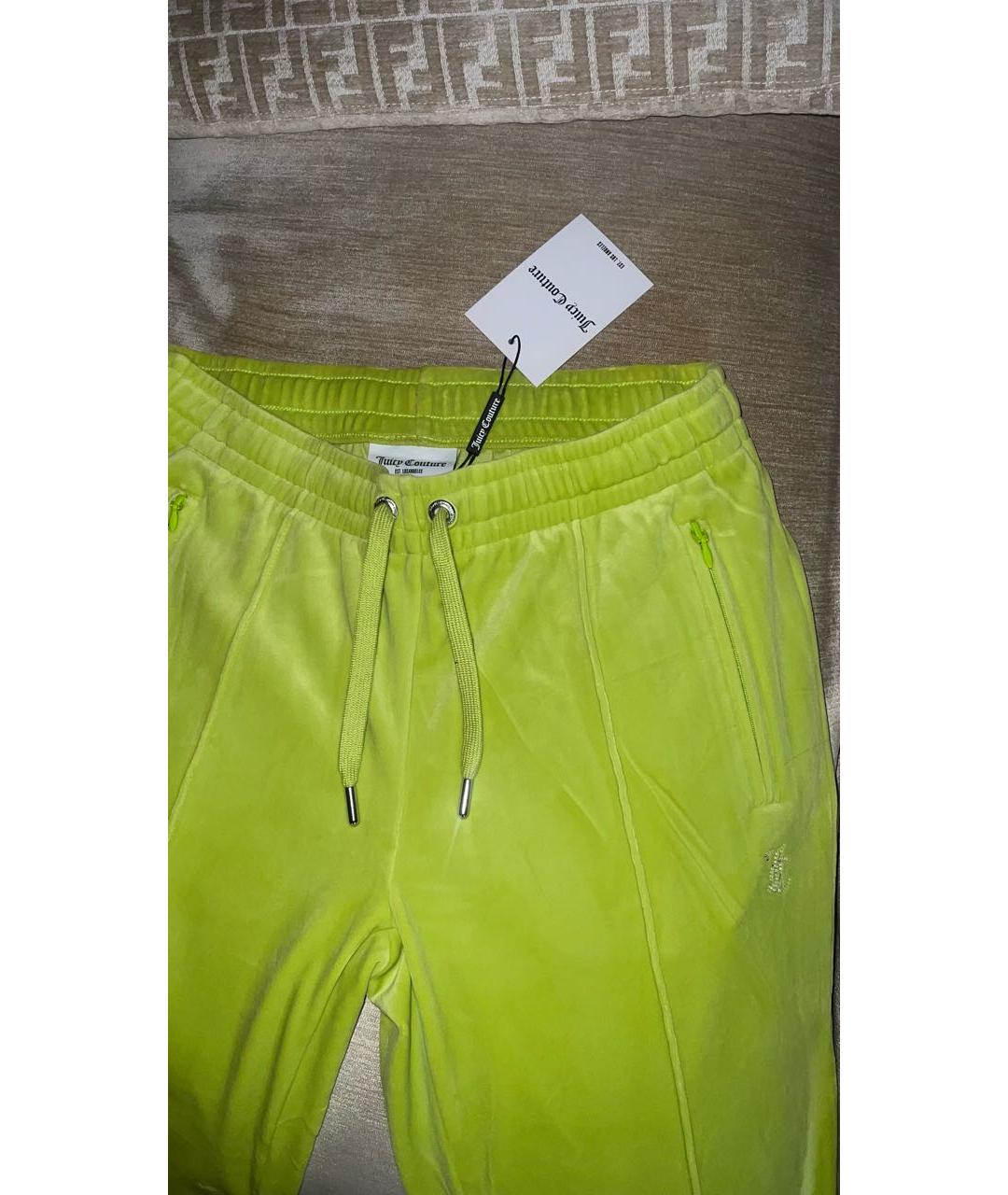 JUICY COUTURE Зеленый полиэстеровый спортивные костюмы, фото 5