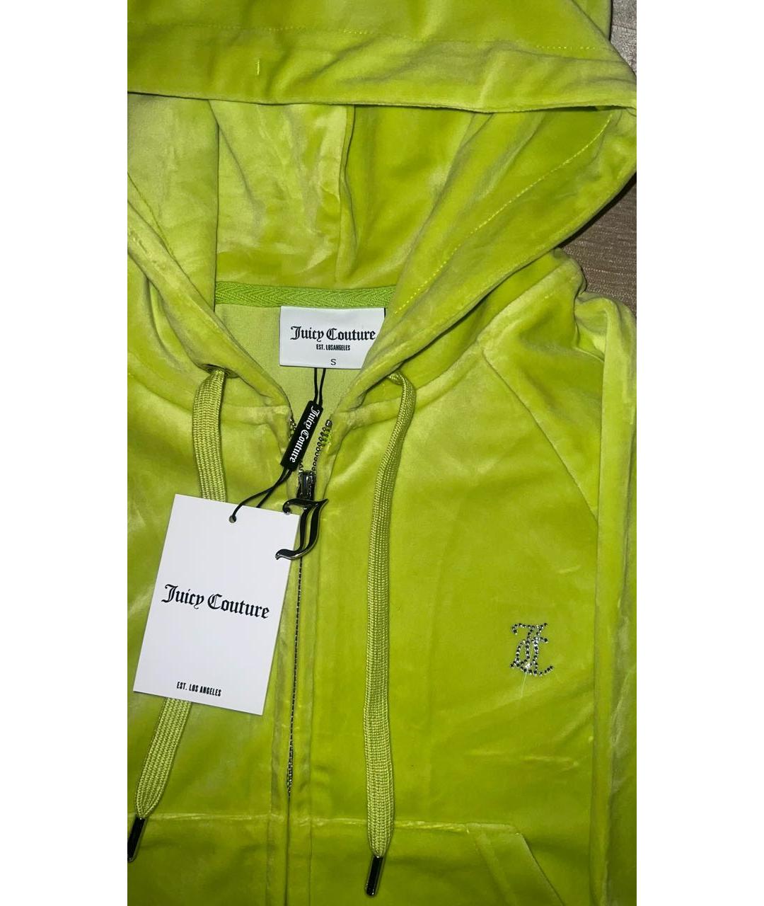 JUICY COUTURE Зеленый полиэстеровый спортивные костюмы, фото 8