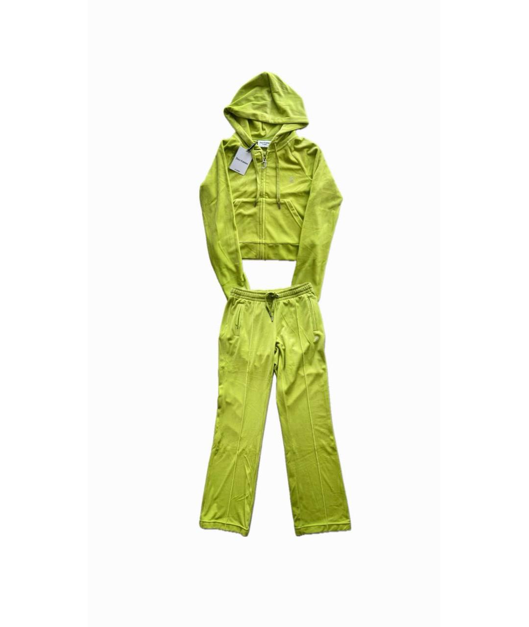 JUICY COUTURE Зеленый полиэстеровый спортивные костюмы, фото 9