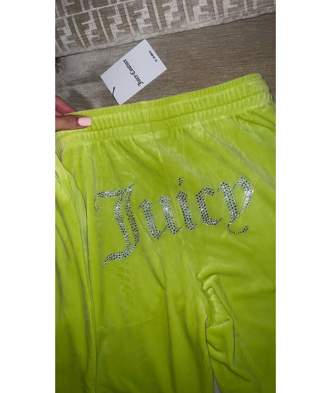 JUICY COUTURE Зеленый полиэстеровый спортивные костюмы, фото 3