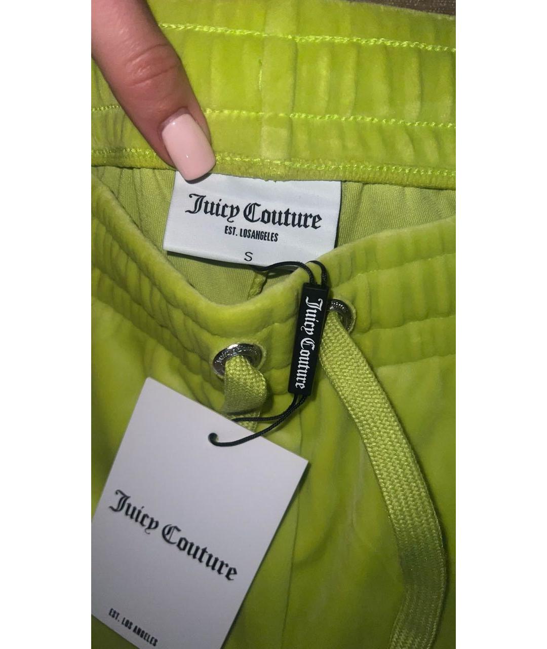 JUICY COUTURE Зеленый полиэстеровый спортивные костюмы, фото 6