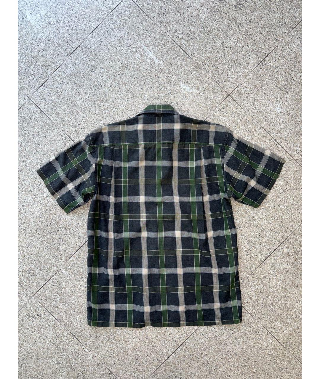 SAINT LAURENT Зеленая кэжуал рубашка, фото 7