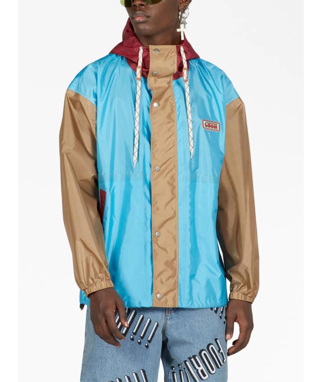 GUCCI Мульти куртка, фото 2