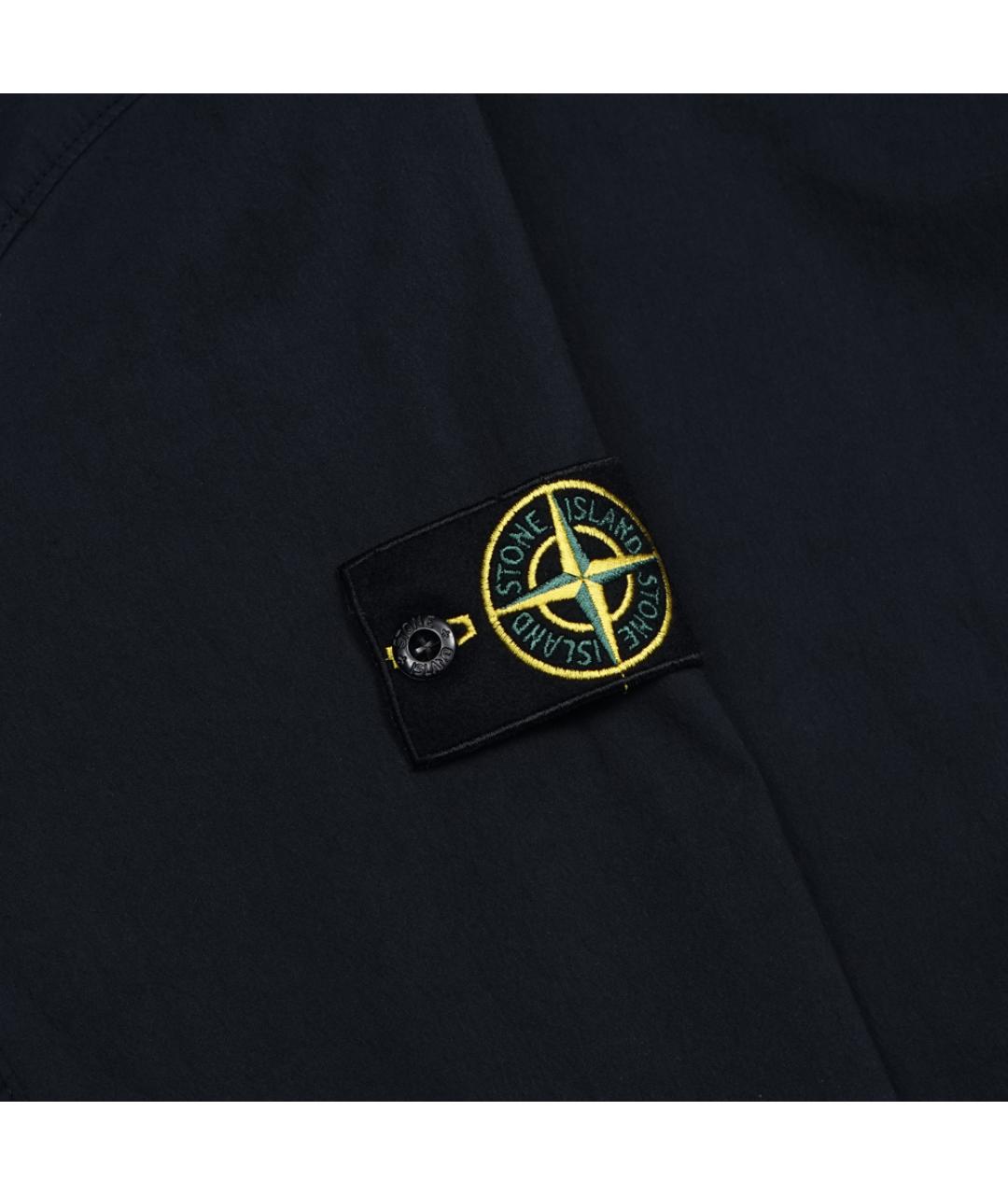 STONE ISLAND Темно-синяя куртка, фото 7