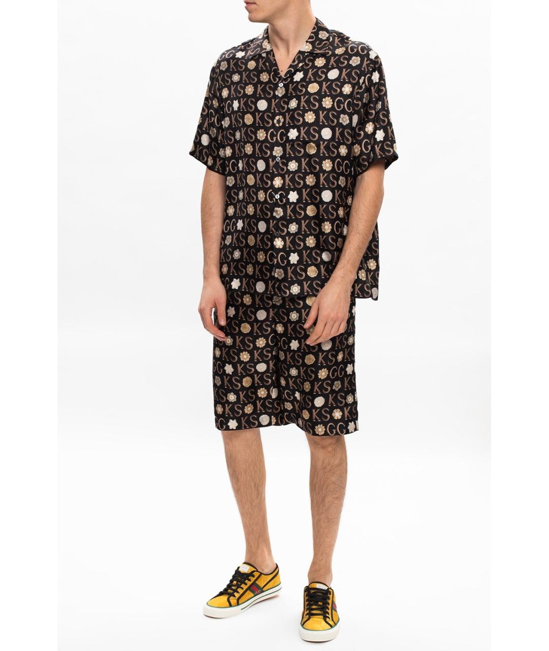 GUCCI Мульти шорты, фото 2