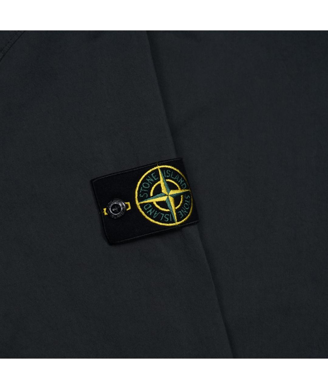 STONE ISLAND Антрацитовая куртка, фото 7