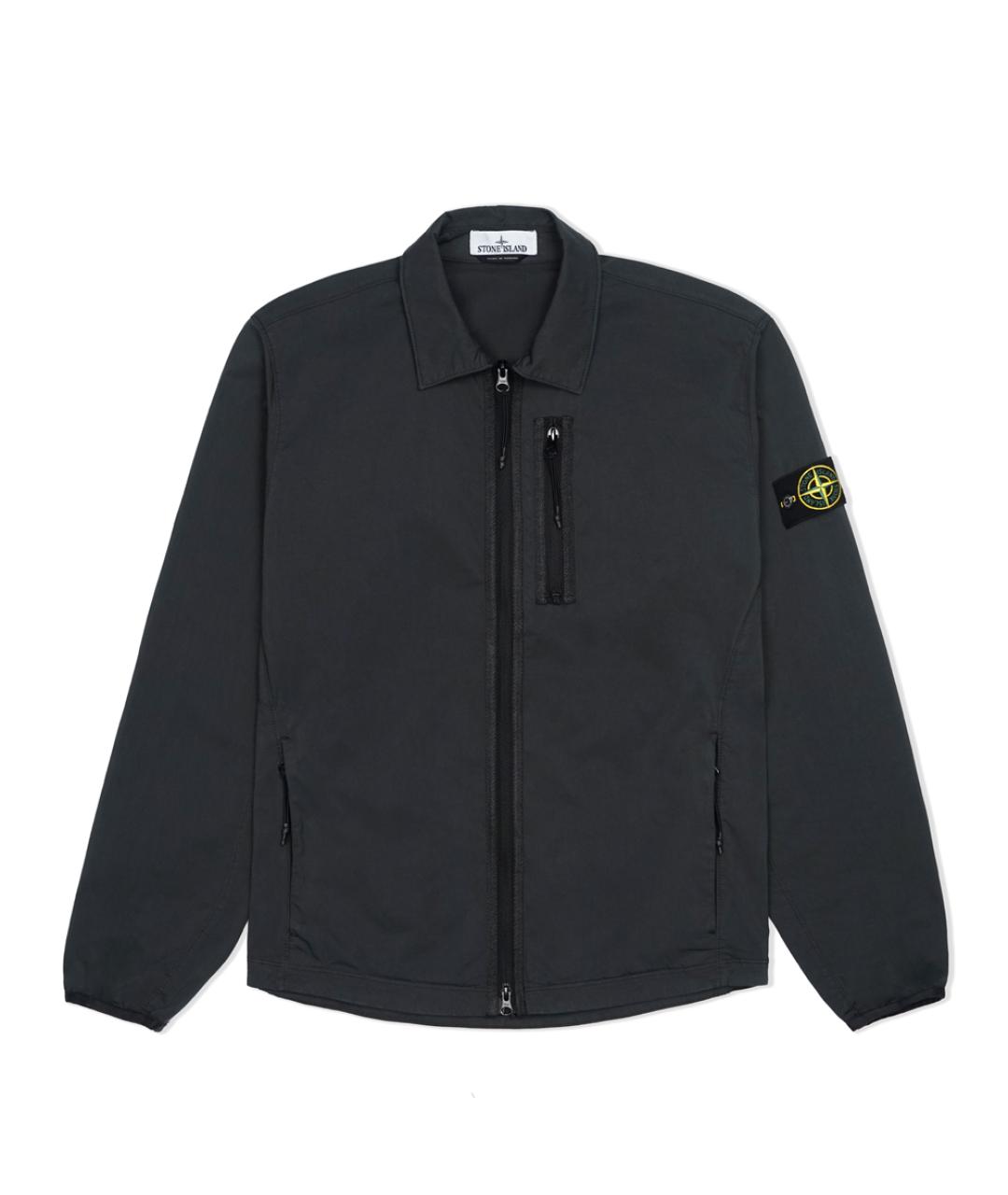 STONE ISLAND Антрацитовая куртка, фото 1