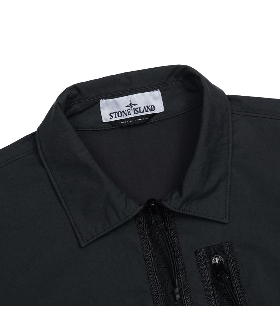 STONE ISLAND Антрацитовая куртка, фото 2