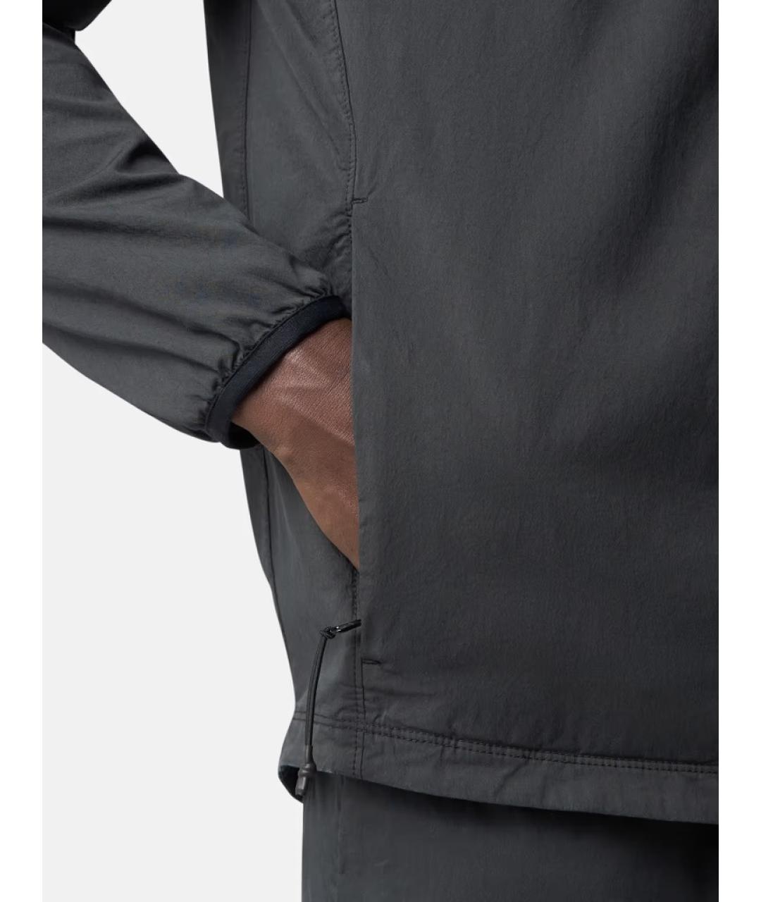 STONE ISLAND Антрацитовая куртка, фото 9
