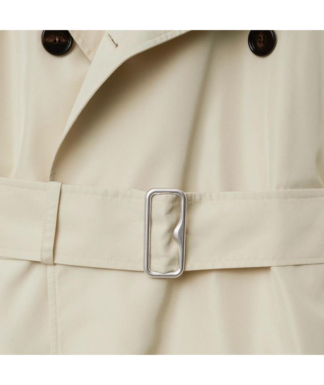 BURBERRY Бежевый тренч/плащ, фото 6