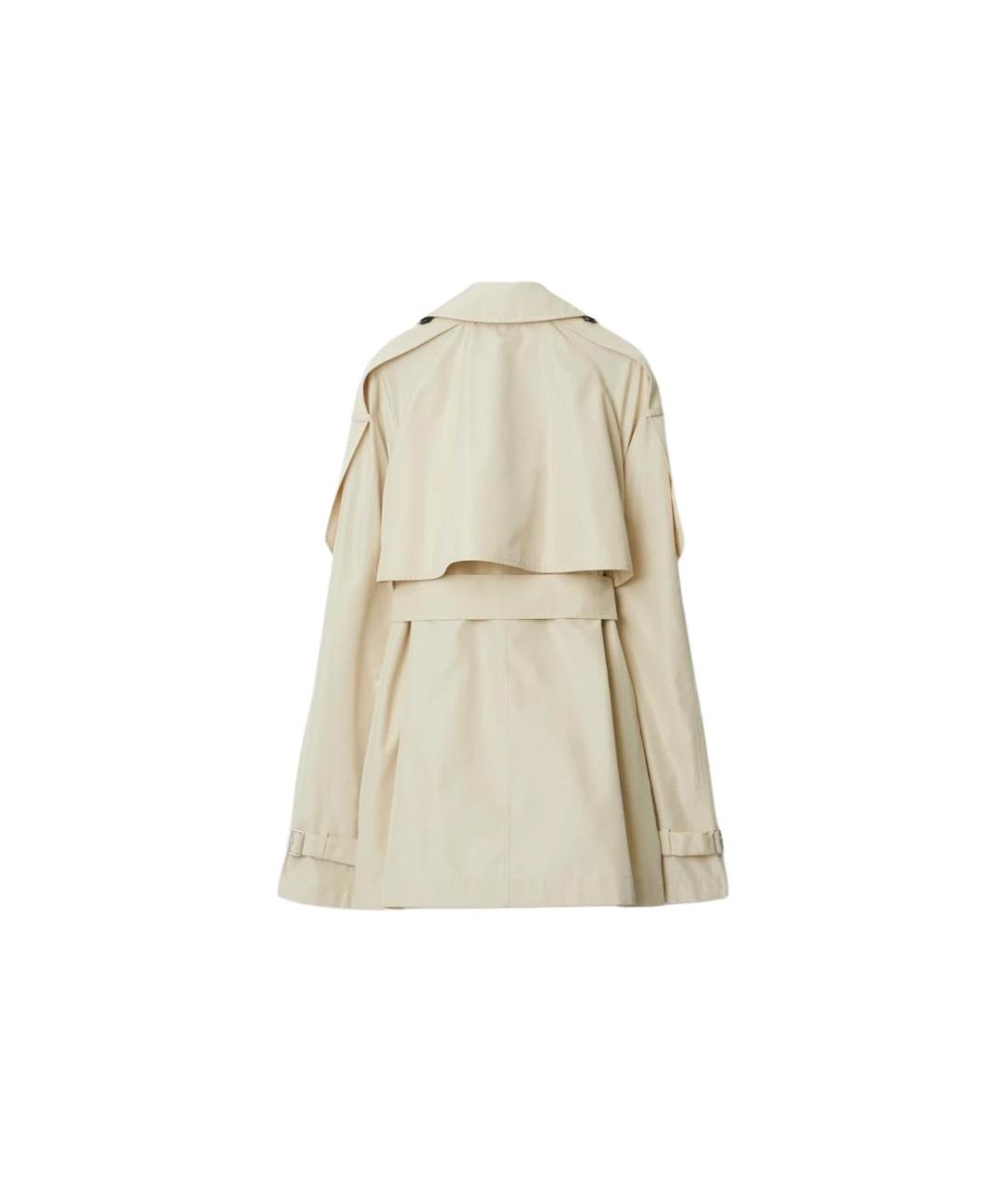 BURBERRY Бежевый тренч/плащ, фото 2