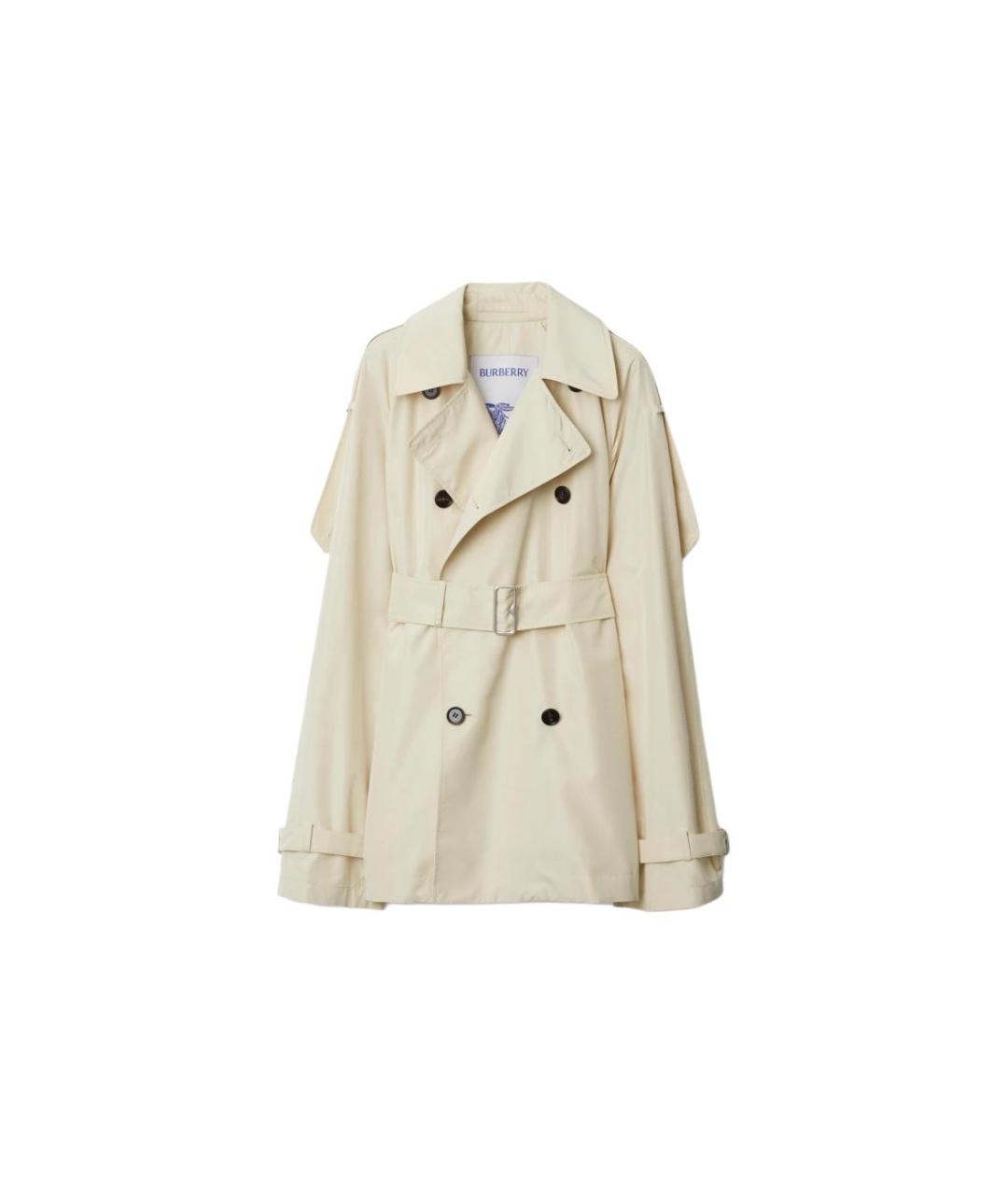 BURBERRY Бежевый тренч/плащ, фото 7