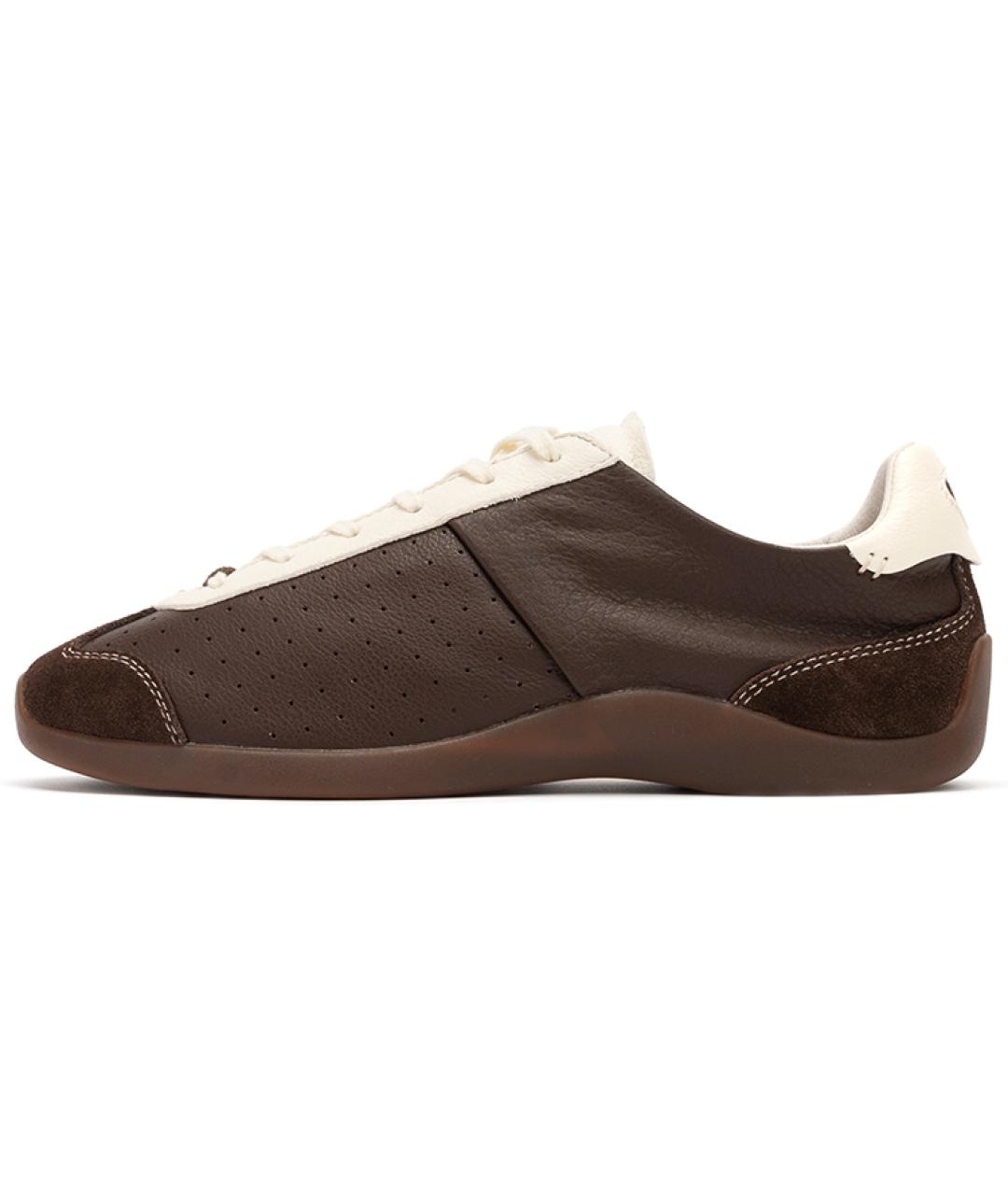 FOOT INDUSTRY Коричневые кроссовки, фото 2