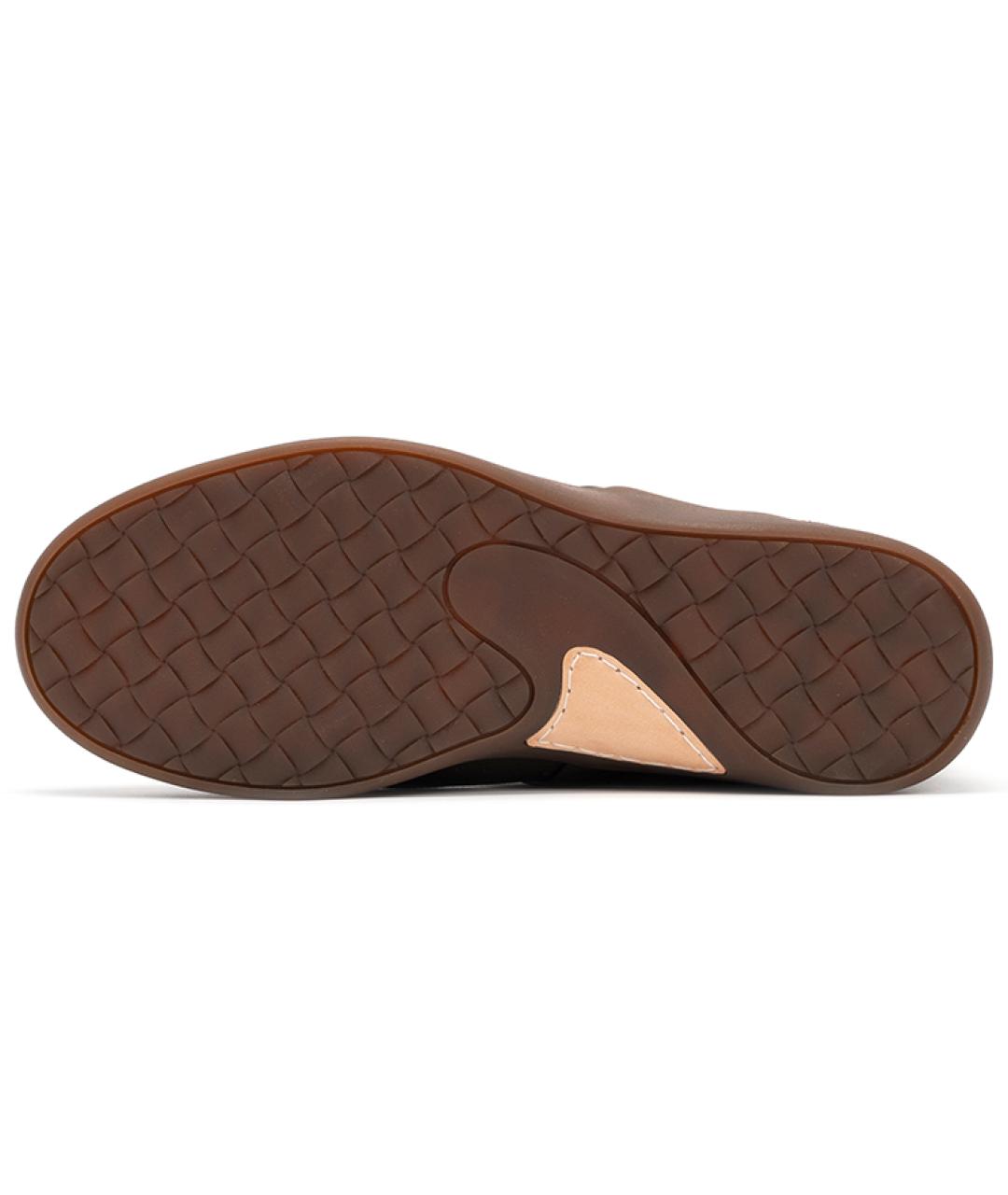 FOOT INDUSTRY Коричневые кроссовки, фото 5