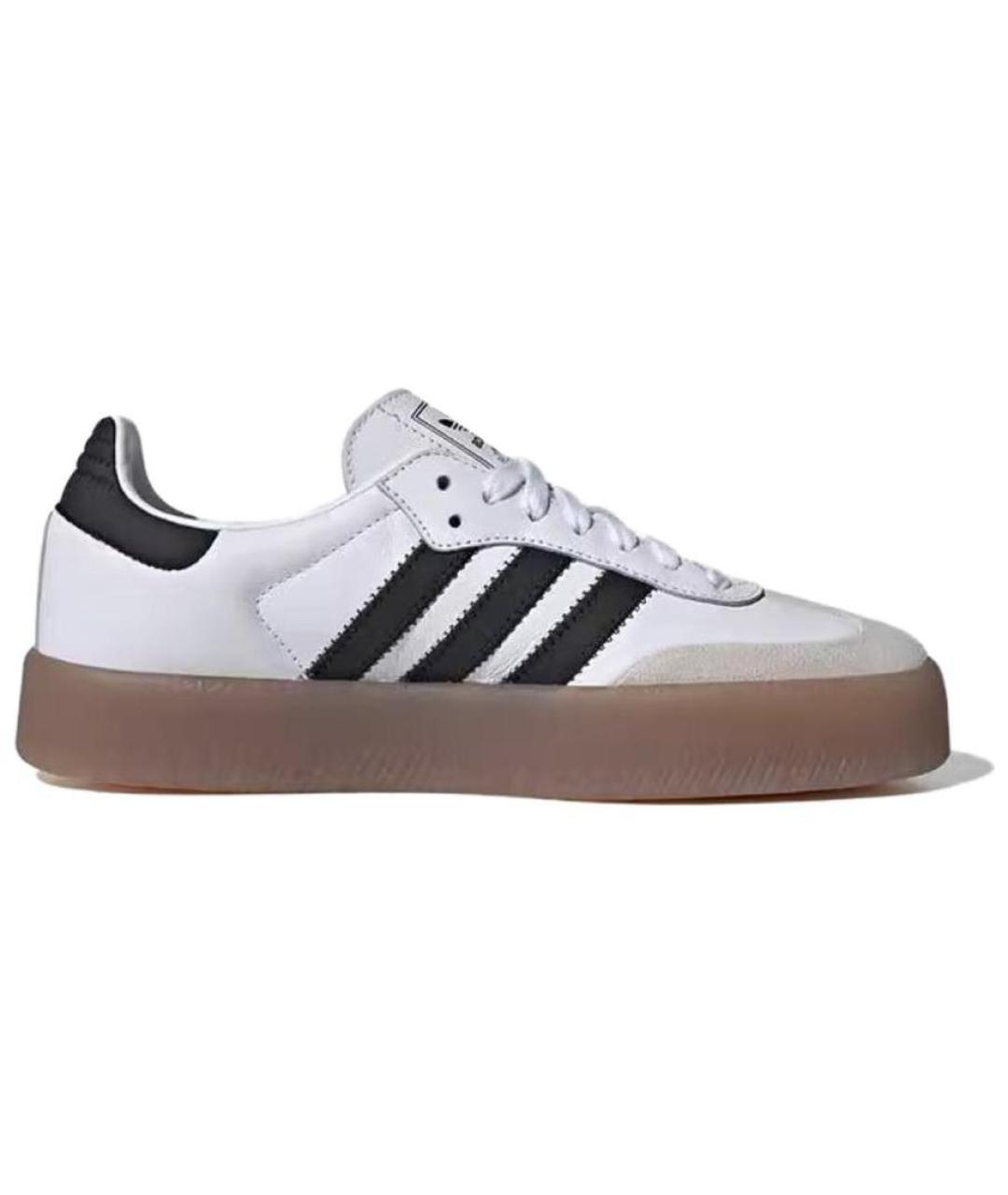 ADIDAS Белые кеды, фото 2