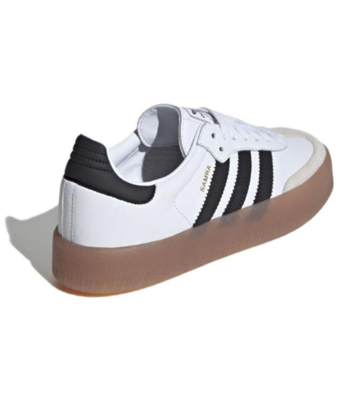 ADIDAS Белые кеды, фото 4