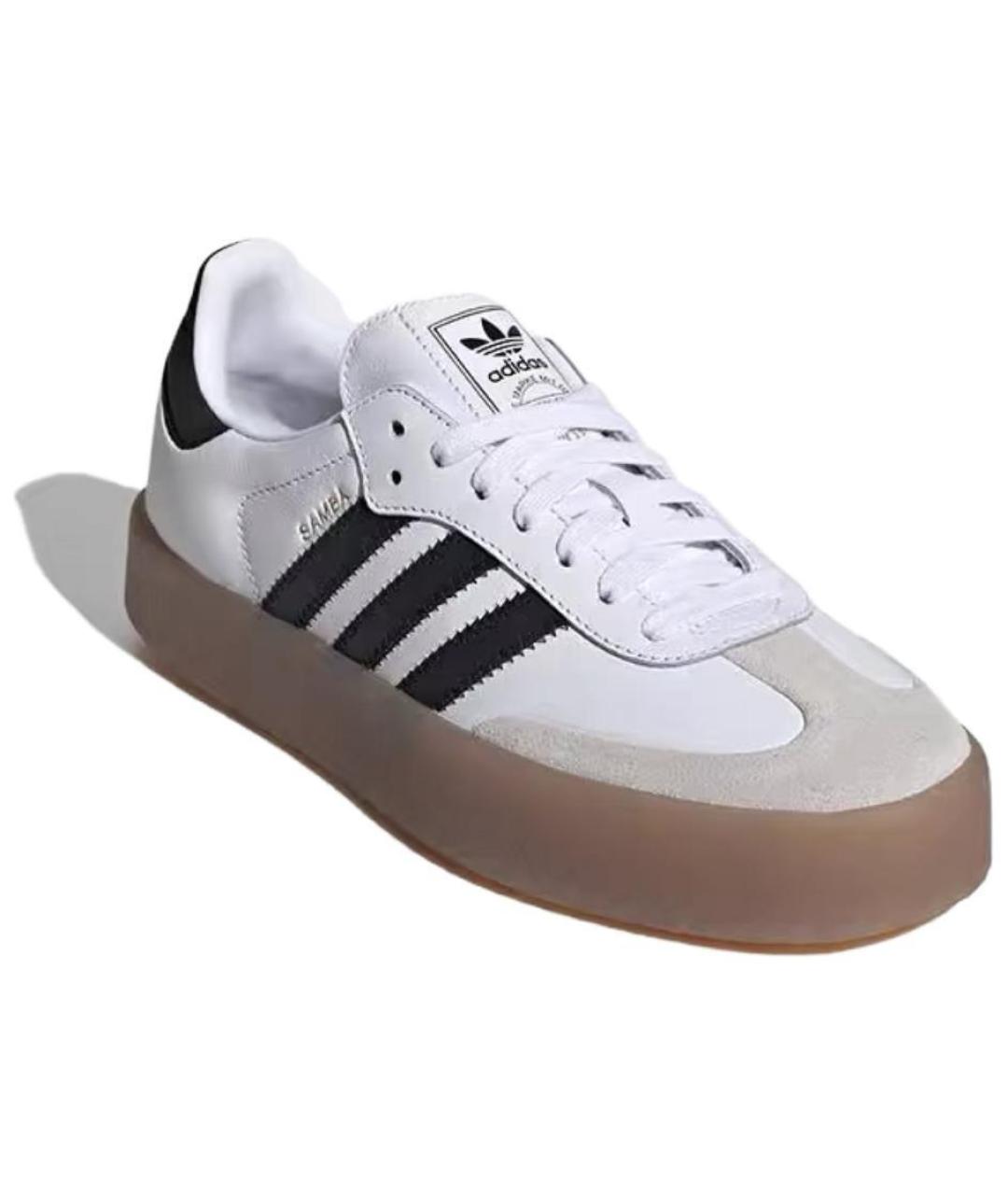 ADIDAS Белые кеды, фото 3