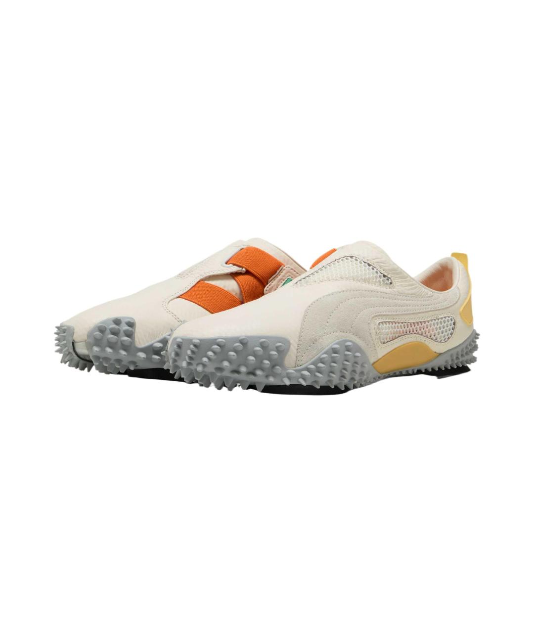 PUMA Желтые кроссовки, фото 4