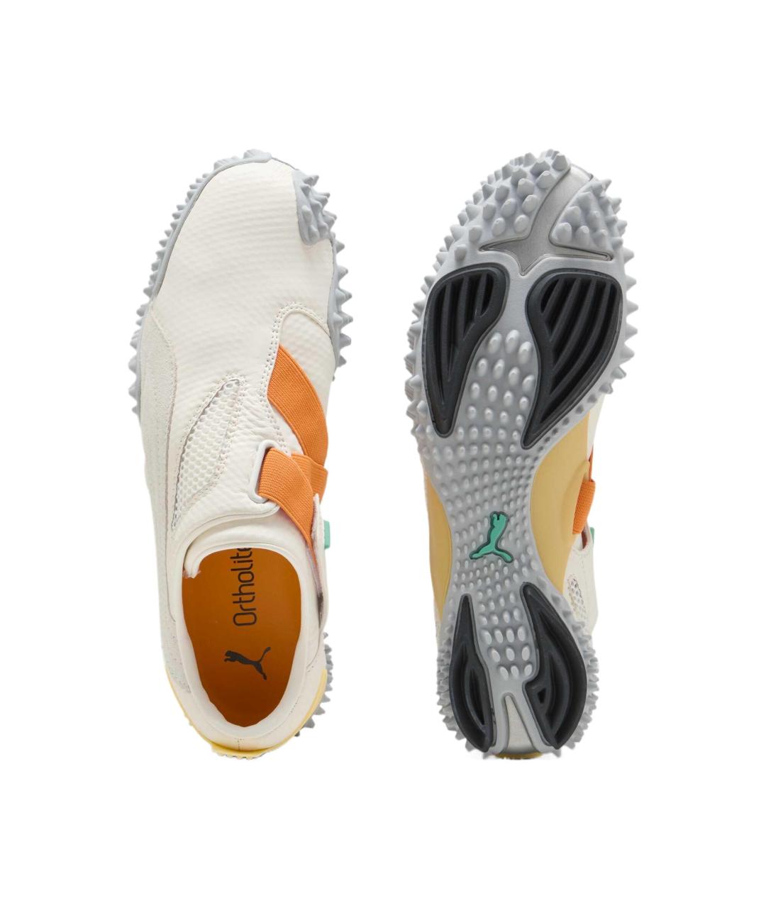 PUMA Желтые кроссовки, фото 5
