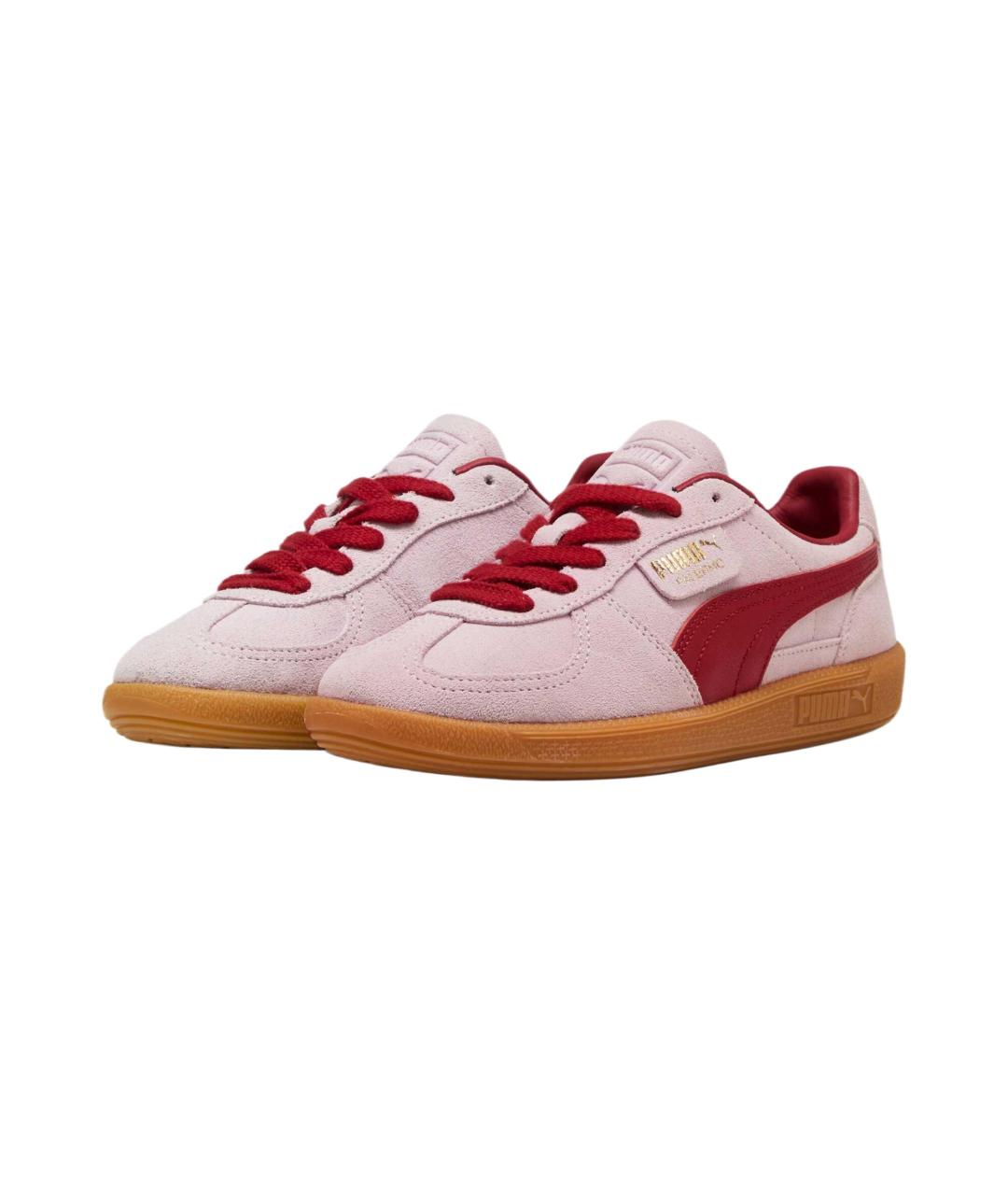PUMA Розовые кроссовки, фото 3