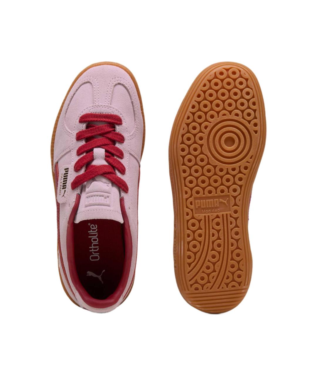 PUMA Розовые кроссовки, фото 5
