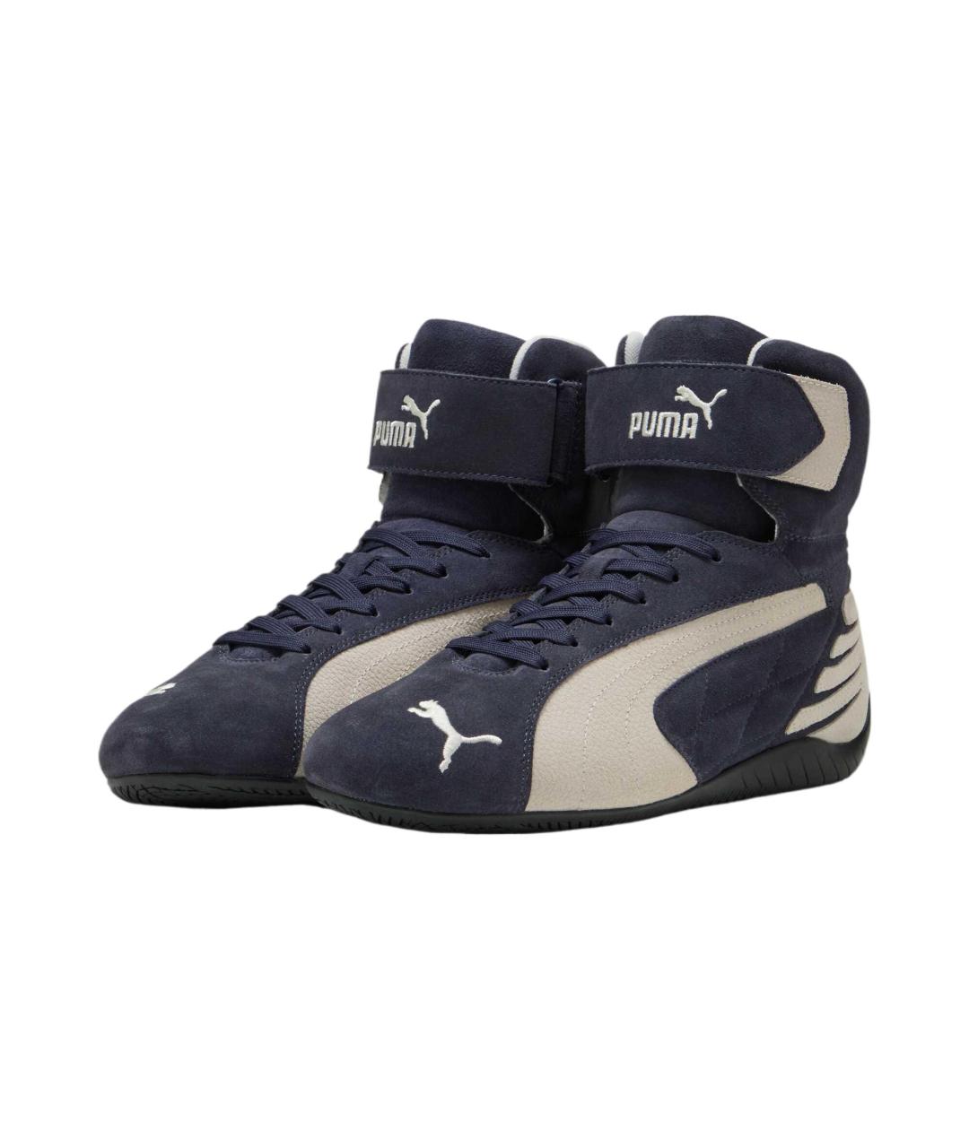 PUMA Темно-синие кроссовки, фото 3