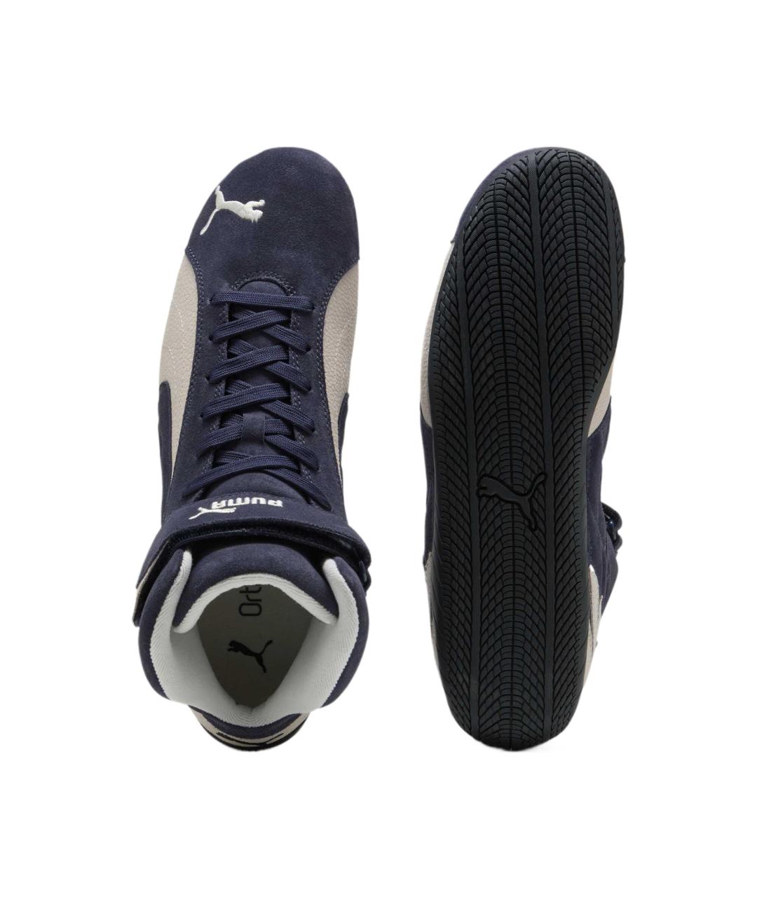 PUMA Темно-синие кроссовки, фото 4