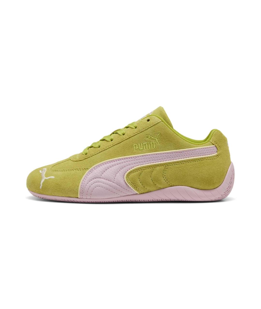 PUMA Зеленые кеды, фото 2