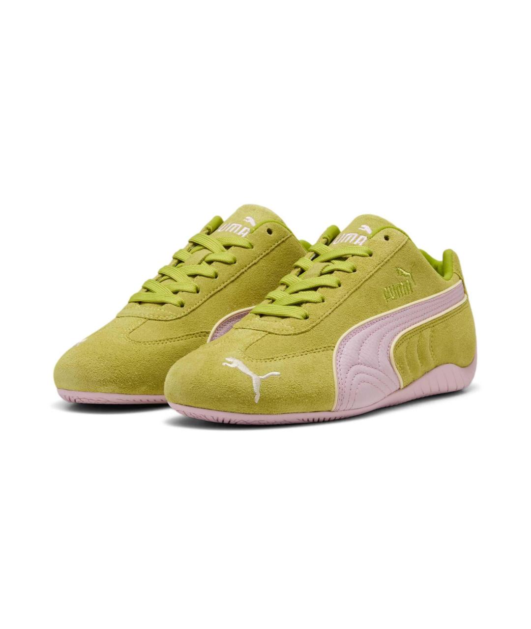 PUMA Зеленые кеды, фото 4