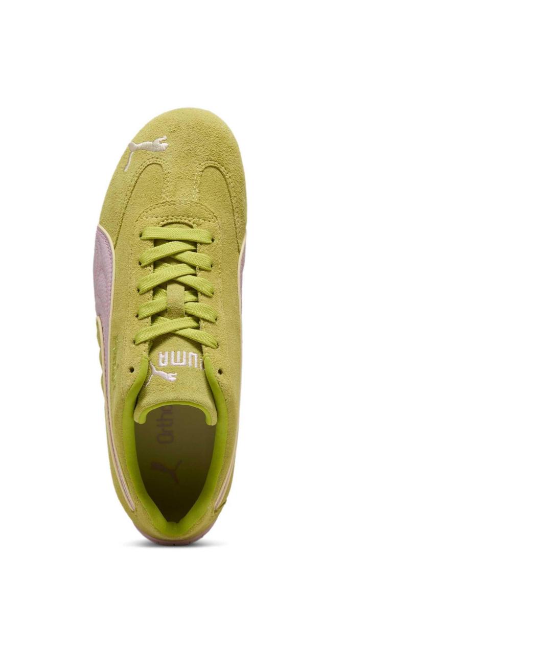 PUMA Зеленые кеды, фото 5
