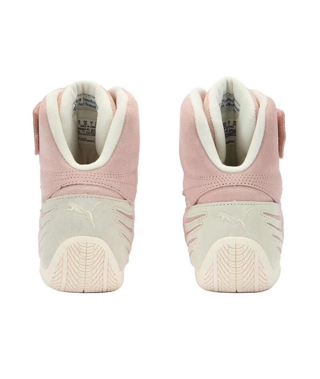 PUMA Розовые кроссовки, фото 4