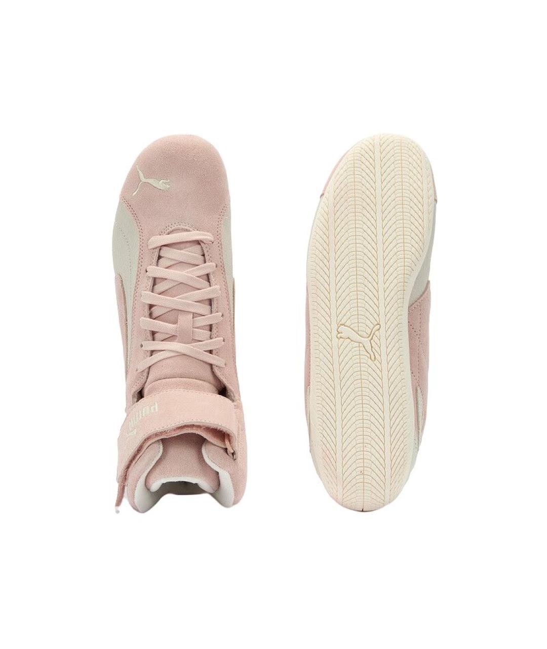PUMA Розовые кроссовки, фото 5